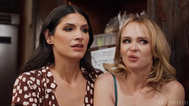 Preview of Trailly Bell Vanessa Vega and Zariah Aura Caught By Their Coworker XXX